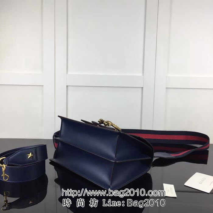 GUCCI古馳原單 新款高仿GUCCI新款專櫃品質原單貨實物實拍448075中號蘭彩手提包 波士頓包 HY1279